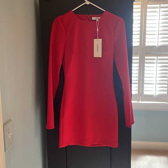 Likely Red dress! Size 2 ! Valentines - Picture 3 of 10